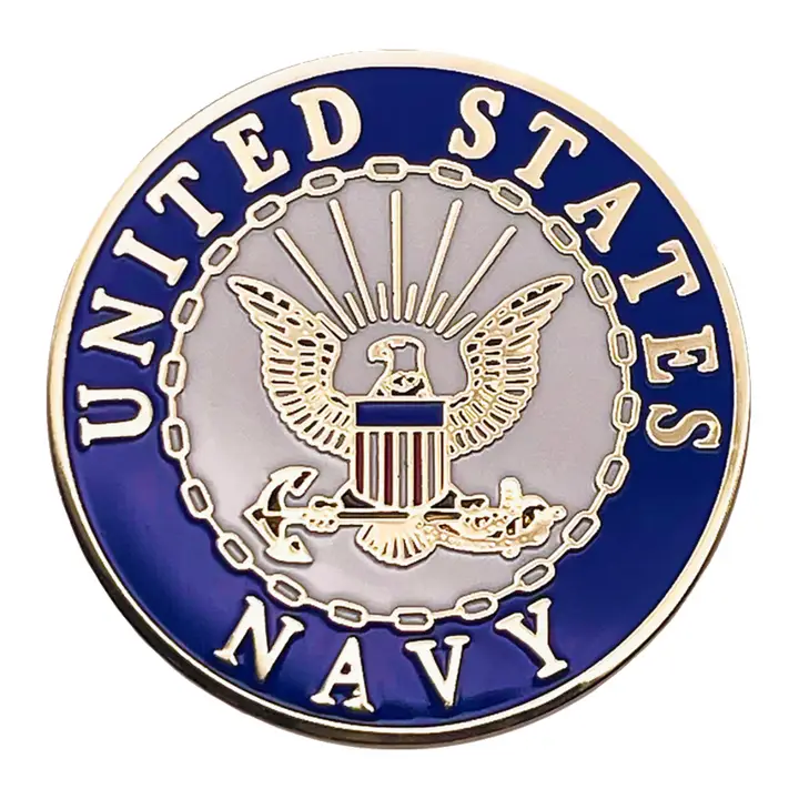 Navy Pin THUMBNAIL