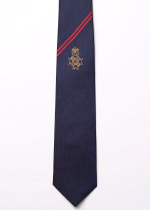 Tie-Navy w/SAR Logo THUMBNAIL