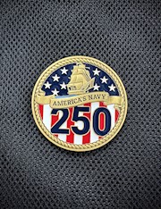 250 Navy Coin THUMBNAIL