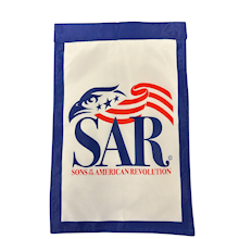 NEW SAR Logo Garden Flag LARGE