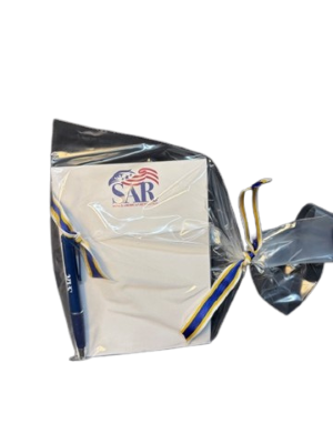 NOTEPAD & PEN COMBO W/SAR LOGO LARGE