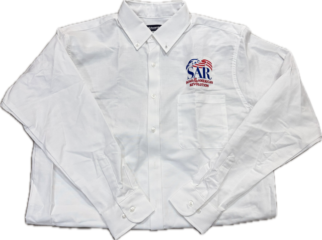 White Oxford Shirt THUMBNAIL