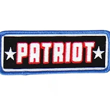 Patriot Clothing Patch LARGE