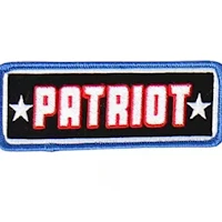 Patriot Clothing Patch MAIN