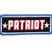 Patriot Clothing Patch THUMBNAIL