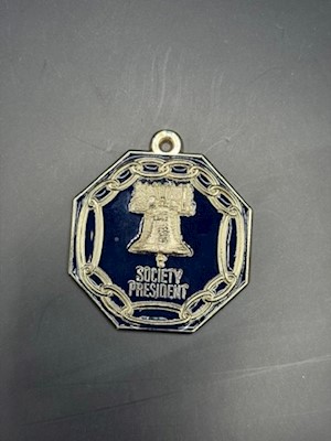 SOCIETY PRESIDENT MEDALLION THUMBNAIL