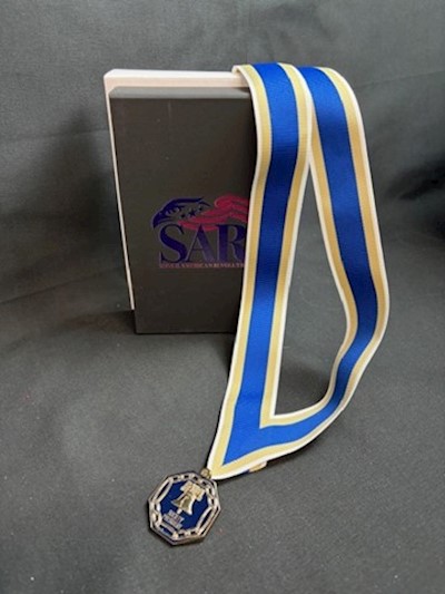 SOCIETY PRESIDENT'S MEDALLION THUMBNAIL
