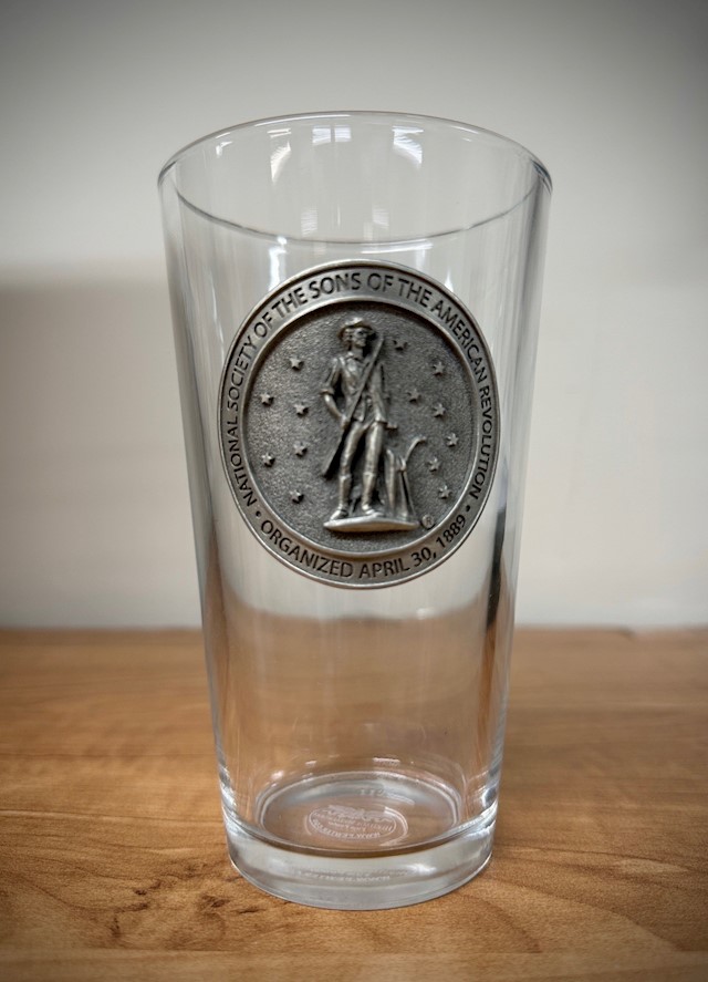 SAR Seal Pint Glass LARGE