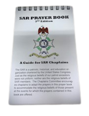 SAR Prayer Book LARGE