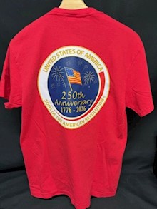T-Shirt 250th LARGE