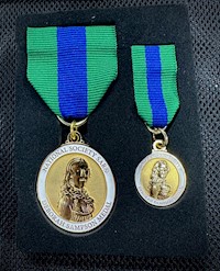 DEBORAH SAMPSON MEDAL SET MAIN