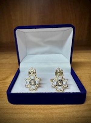 SAR INSIGNIA LOGO CUFF LINKS LARGE