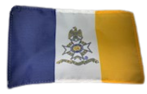 MINI SAR FLAG LARGE