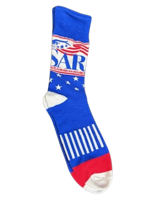 SAR LOGO SOCKS LARGE
