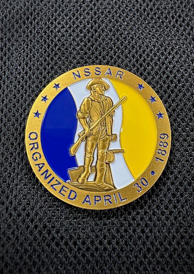 SAR CHALLENGE COIN LARGE