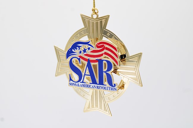 Official SAR Commemorative Ornament LARGE