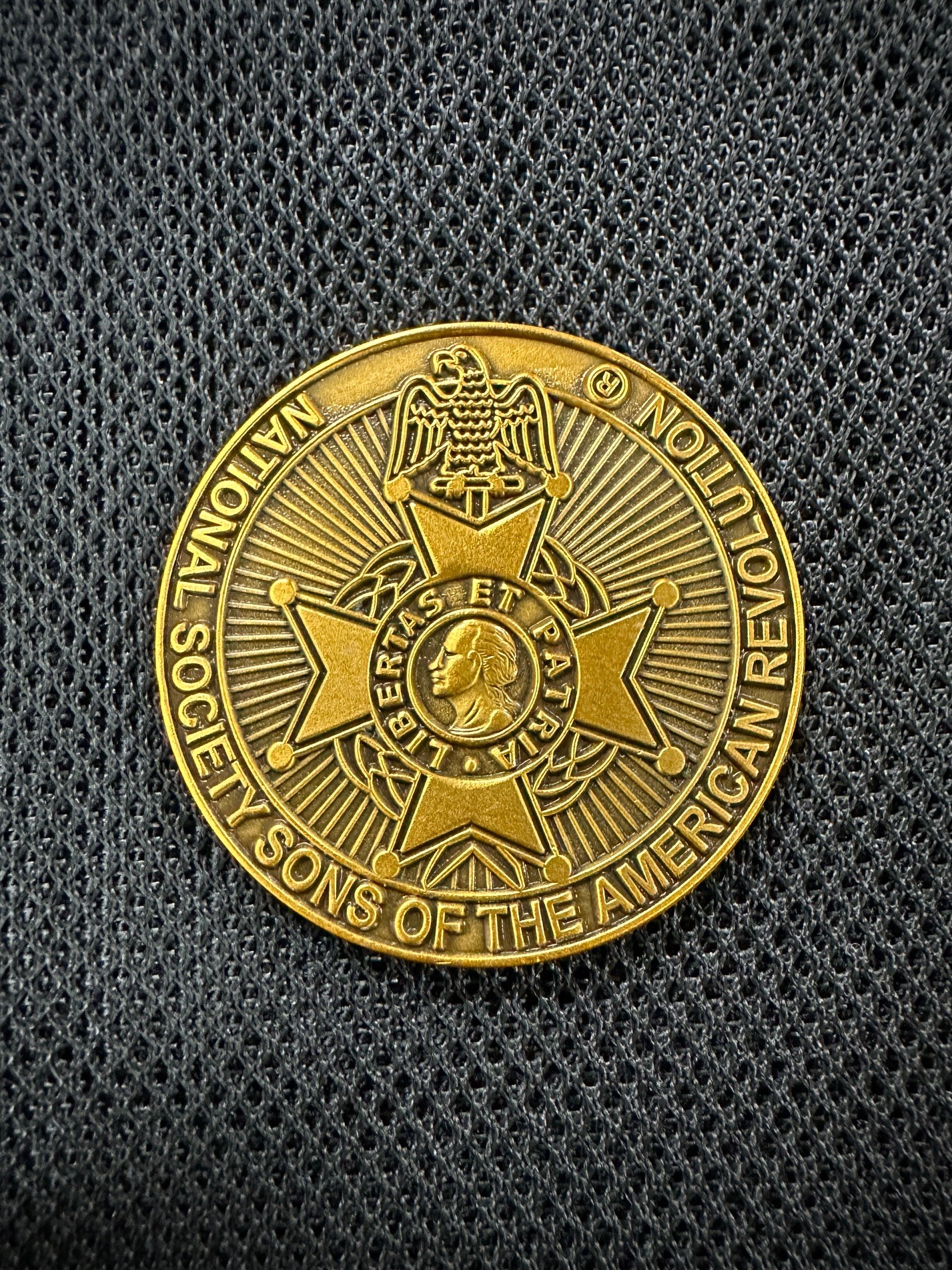 SAR CHALLENGE COIN SWATCH