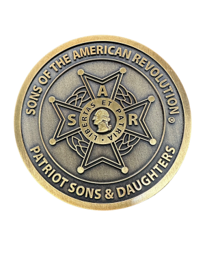 SAR PATRIOT SONS/DAUGHTERS MEDALLION LARGE