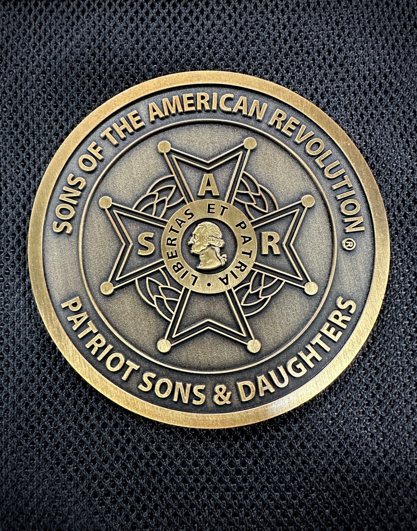 SAR PATRIOT SONS/DAUGHTERS MEDALLION THUMBNAIL