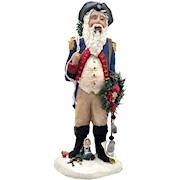 Santa Patriot Figurine THUMBNAIL