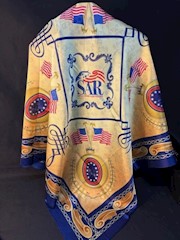 SAR NATIONAL LADIES AUXILIARY SCARF THUMBNAIL