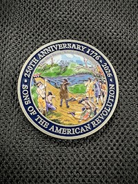 Shot Heard Around the World Coin MAIN