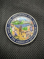 Shot Heard Around the World Coin THUMBNAIL