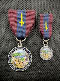 Shot Heard Around the World Medal MAIN
