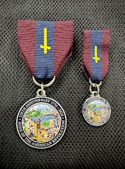 Shot Heard Around the World Medal THUMBNAIL