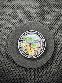 Shot Heard Around the World Pin MAIN