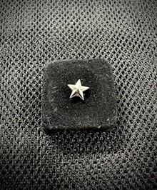 1/4 inch District Silver Star LARGE