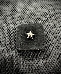 1/4 inch District Silver Star MAIN