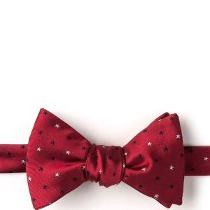 Red Stars Bow Tie MAIN
