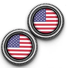 Flag Button Set LARGE