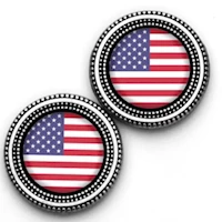 Flag Button Set MAIN