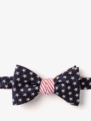 Reversible Flag Bowtie LARGE