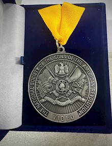 State Youth Video Medal LARGE