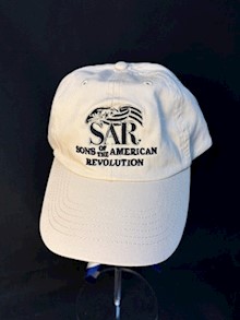 Hat-Stone w/Black SAR LOGO LARGE