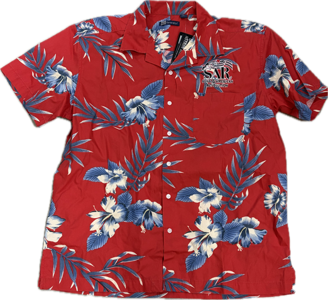 Tropical Red Shirt MAIN