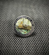 Boston Tea Party Pin MAIN