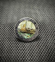 Boston Tea Party Pin THUMBNAIL