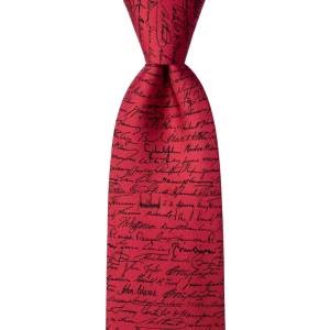 Presidential Signature Tie THUMBNAIL