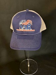 HAT-NAVY & GRAY w/SAR LOGO THUMBNAIL
