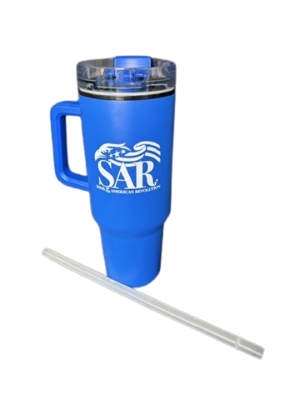 TUMBLER W/STRAW 40 oz. LARGE