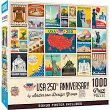 Vintage Posters Puzzle LARGE