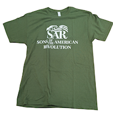 Army Green SAR T-Shirt LARGE