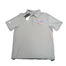 SAR Gray Adidas Polo LARGE