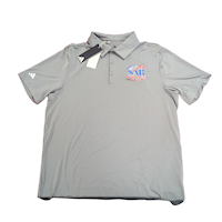SAR Gray Adidas Polo MAIN