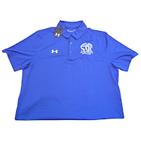 SAR Under Armour Blue Polo MAIN