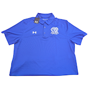 SAR Under Armour Blue Polo THUMBNAIL
